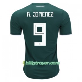 Billige Fotballdrakter Mexico R.Jimenez 9 VM 2018 Hjemmedraktsett